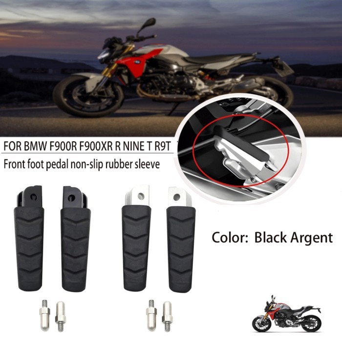 For BMW Nine T R9T F900R/F900XR F800S Pure Scrambler New Motorcycle Footstool Kick Hook Front and R