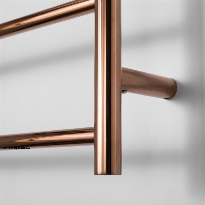 Discount304 Stainless Steel Towel Titanium Gold Warmer Bathroom Toilet Heated Towel Rail Wall Mount