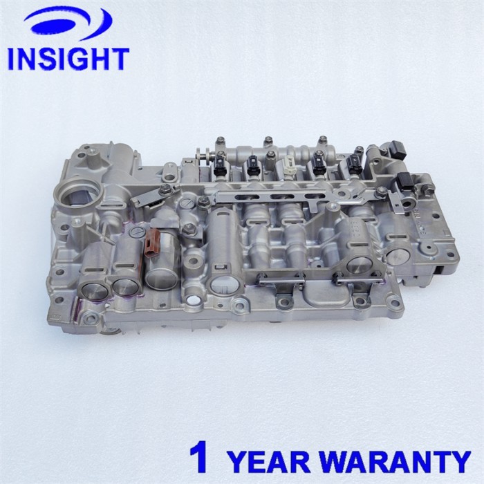 09D 09D325039A Automatic Transmission Valve Body With Solenoid Valve For Audi Q7 05-11 VW Touareg 0