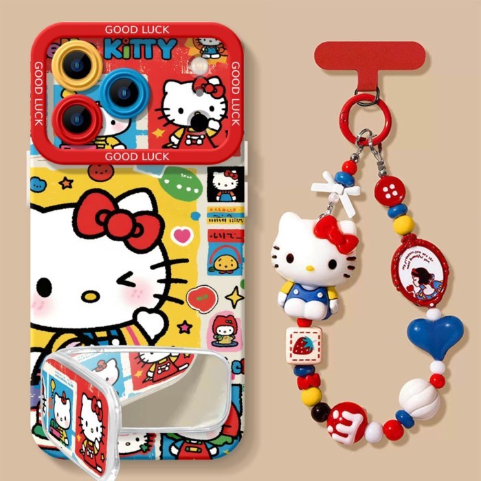 Happy Cat Cat เหมาะสําหรับ Apple 17promax เคสโทรศัพท์ 15pro หญิง 12 กันกระแทก pro Premium iPhone17 S