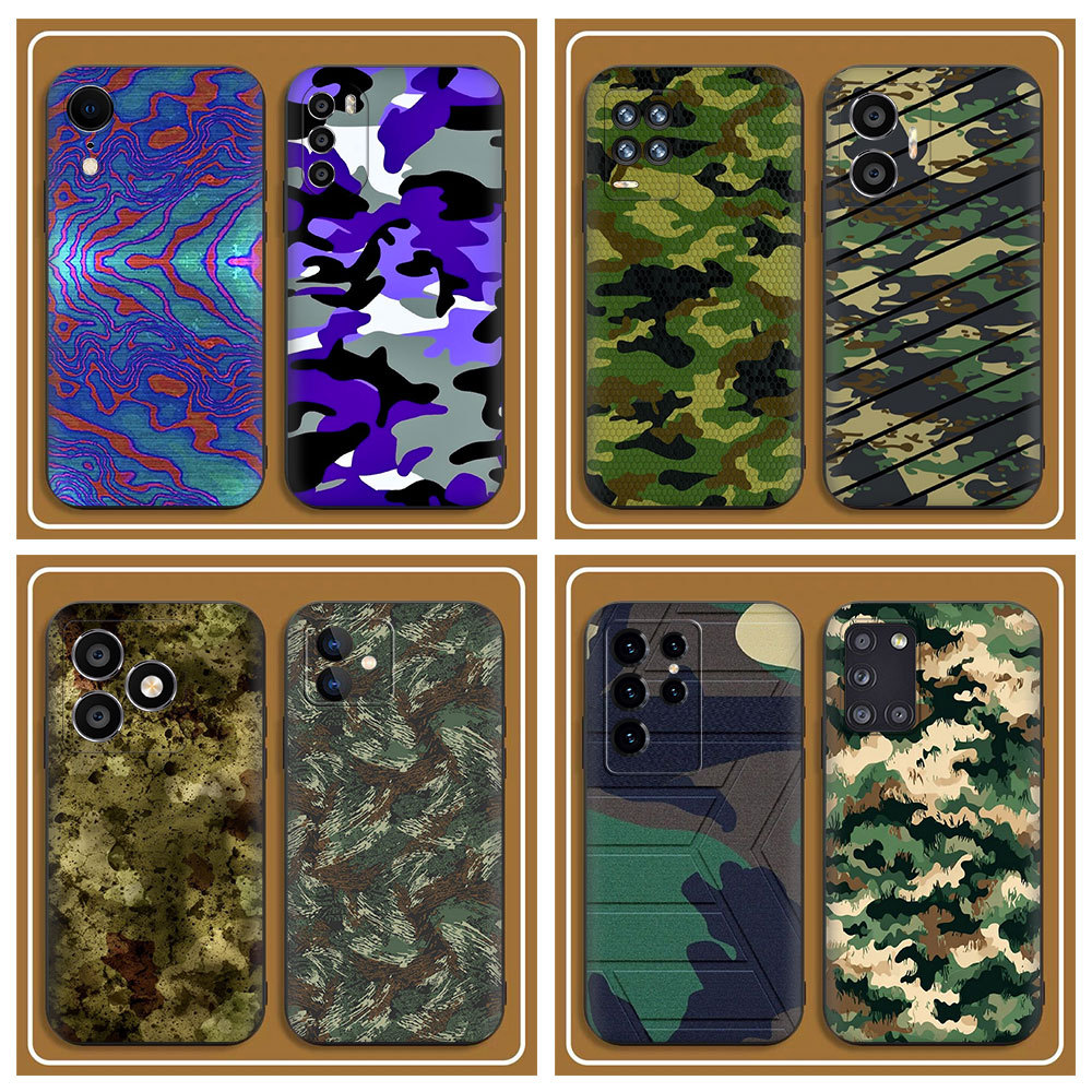 SAMSUNG เคสโทรศัพท์แฟชั่นสําหรับSamsung Galaxy A51 A52 A52S A53 A54 A71 A72 A73 A41 A42 กันชนกันกระแ