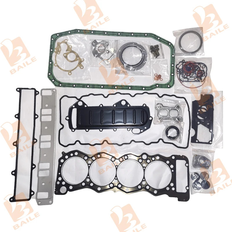 4M50 Full Gasket Set Kit For Mitsubishi Engine Parts With Cylinder Head Gasket