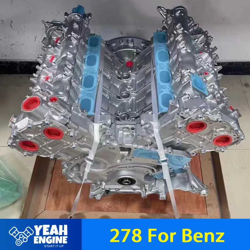 Gasonline Engine 4.7L 8Cylinders 278 For Mercedes Benz Long Cylinder Block Car Accessories