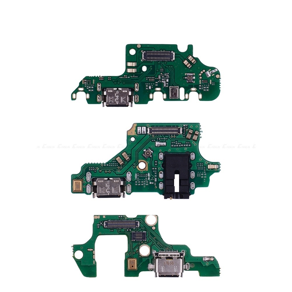 Power Charging Connector ปลั๊กพอร์ต Dock ไมโครโฟน Flex สําหรับ HuaWei Nova 7i 7 6 SE 5T 5i 4e 4 3 3i