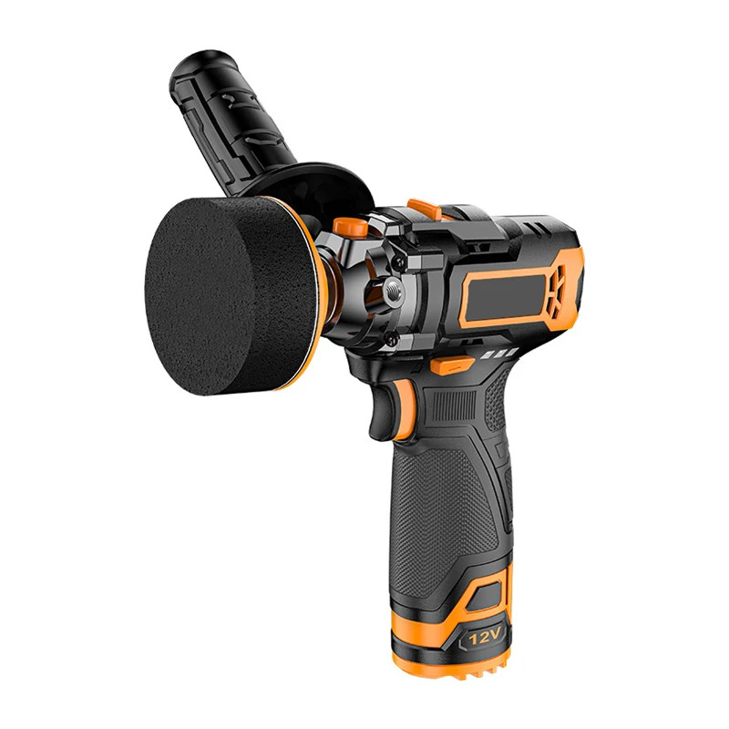 Wireless car polishing machine waxing small sealing glaze beauty special waxing scratch repair poli