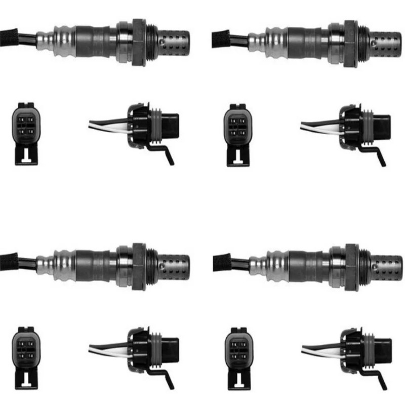 4pcs Oxygen O2 Sensor For 1998-2002 Chevrolet Camaro Pontiac Firebird 5.7L 234-4025 234-4087 Car Ac