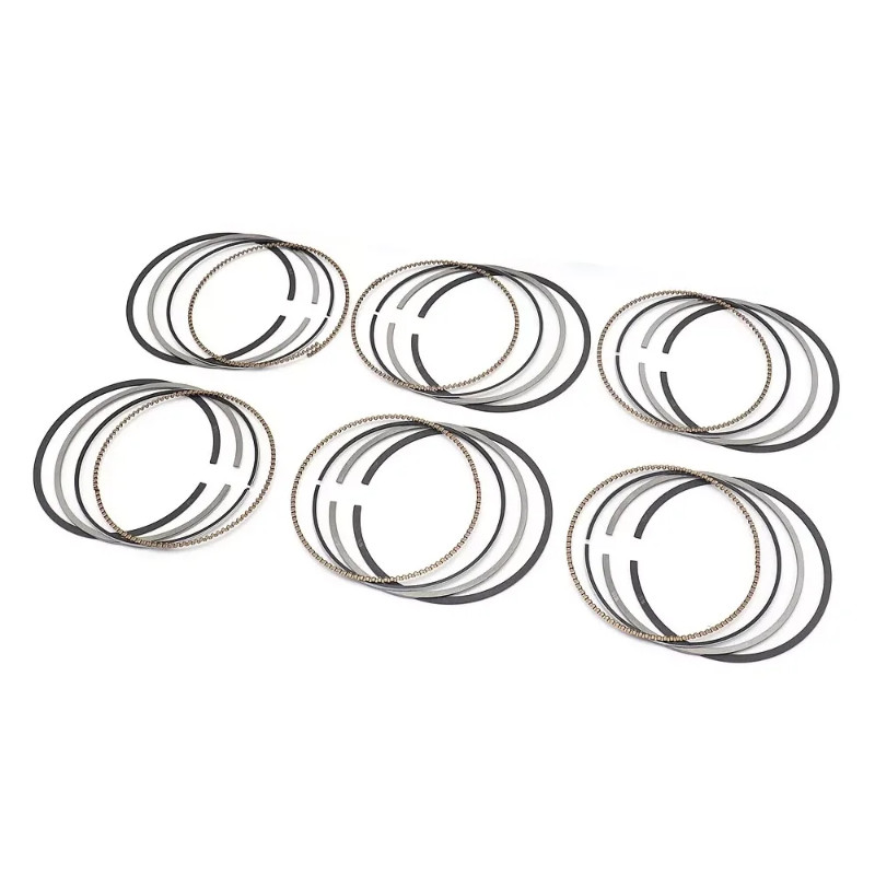 AUTO ENGINE PARTS Piston Rings Set New Version Mahle For VW Passat CC Touareg Cayenne 3.6L VR6 3.6