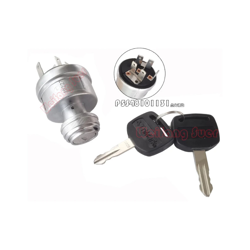 TB550.482.3 / P5S48101131 , ignition switch for Foton Lovol tractor