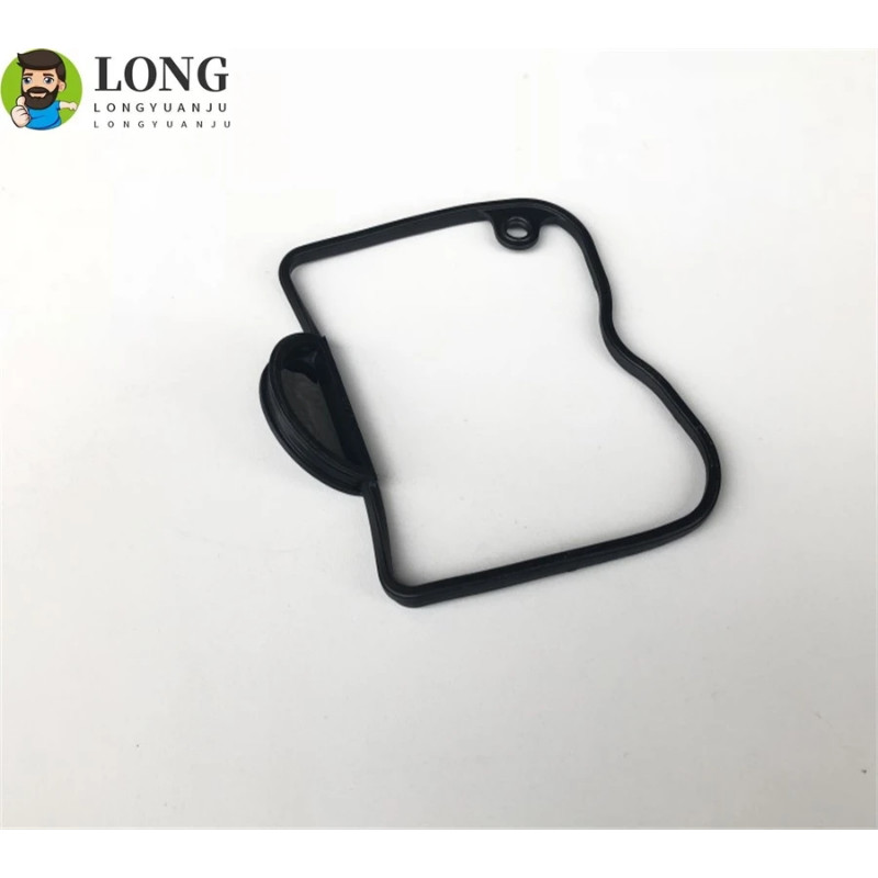 Motorcycle Engine Cylinder Head Cover Seal Gasket For Haojue Suzuki UZ125 UM125 Burgman 125 HJ125T-