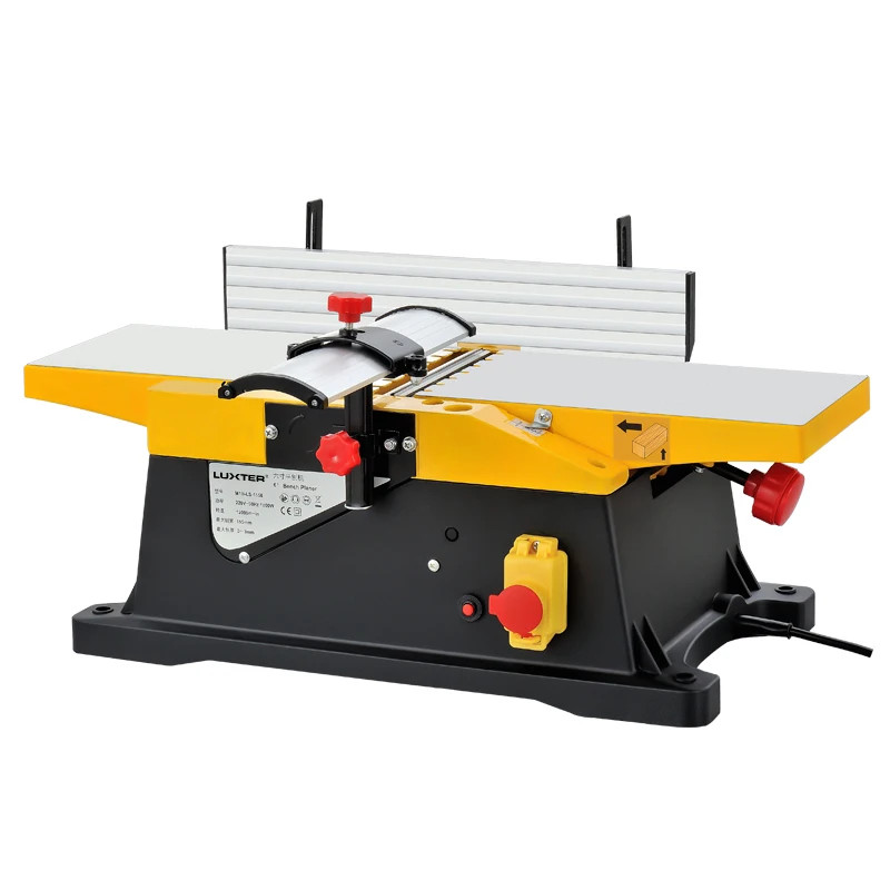 6 Inch Small Bench Wood Planer Wood Thickness Planer Machine