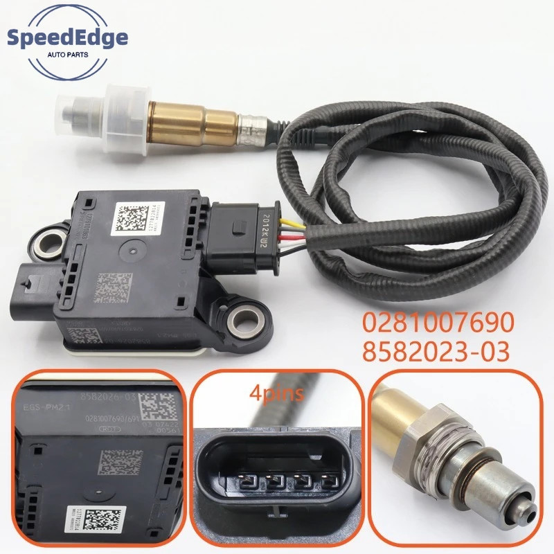 OEM 13628582024 8582023-03 Exhaust Nitrogen Oxide NOX  Sensor For BMW 3 Series F20 F23 F15 F16 320d