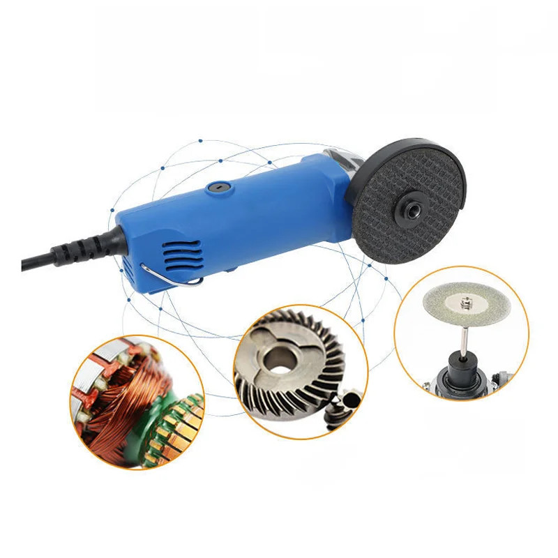 75mm 6 Speed Electric angle grinder Polishing machine Variable Speed grinding machine abrasive tool