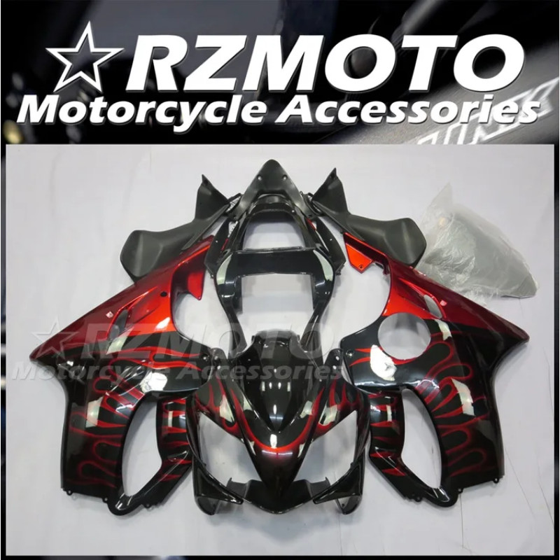 4Gifts New ABS Motorcycle Fairings Kit Fit For HONDA CBR600 F4i 2001 2002 2003 01 02 03 Bodywork Se