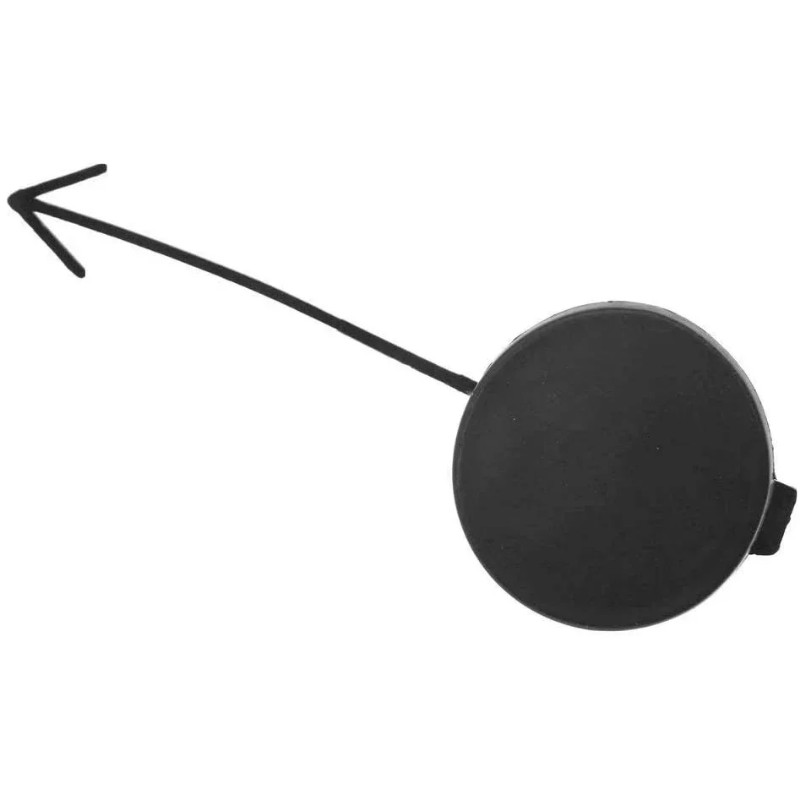 Zeroclearance 5C6 807 241 B Plastic Tow Hook Cover for Volkswagen Je.tta 2011-2014 OEM 5C6807241B 5