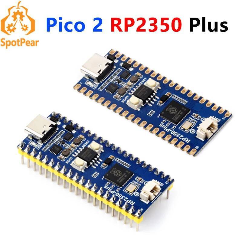 Raspberry Pi Pico 2 Plus RP2350 บอร์ด RP2350A RP2350-Plus