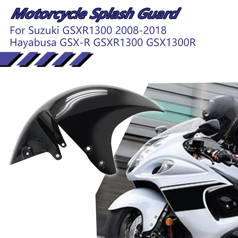 For Suzuki GSXR1300 Hayabusa GSX1300R GSX-R1300 GSXR GSX-R 1300 2008-2018 Motorcycle Front Fender S