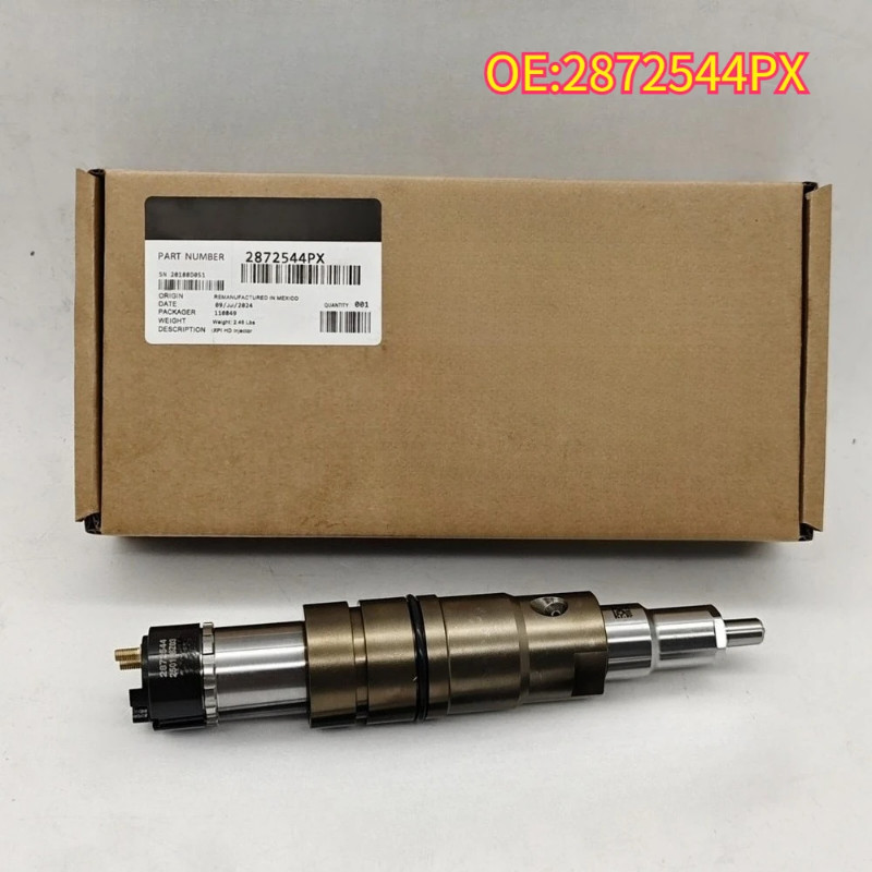 For 2872544RX Diesel Fuel injector for Cummins ISXISX12 QSX12ISX15 ISX11.9 1SZ13 QSZ13 Engine