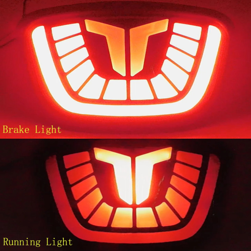 Motorcycle LED Taillight Brake Light Blackened Profile Taillight For Vespa Spring Sprint Primavera