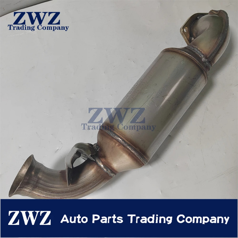 New Catalytic Converter For Peugeot 308 308SW 3008 308CC 207 207CC RCZ 508 Citroen C6 C5 C4L RCZ DS