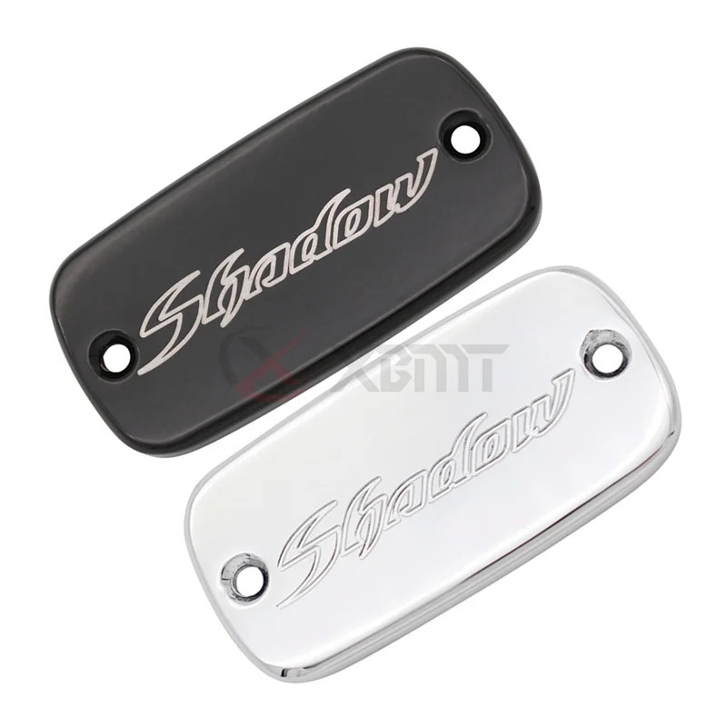 Motorcycle Front Brake Master Cylinder Reservoir Cover Cap For Honda Shadow VT 400 600 750 1100 VT4