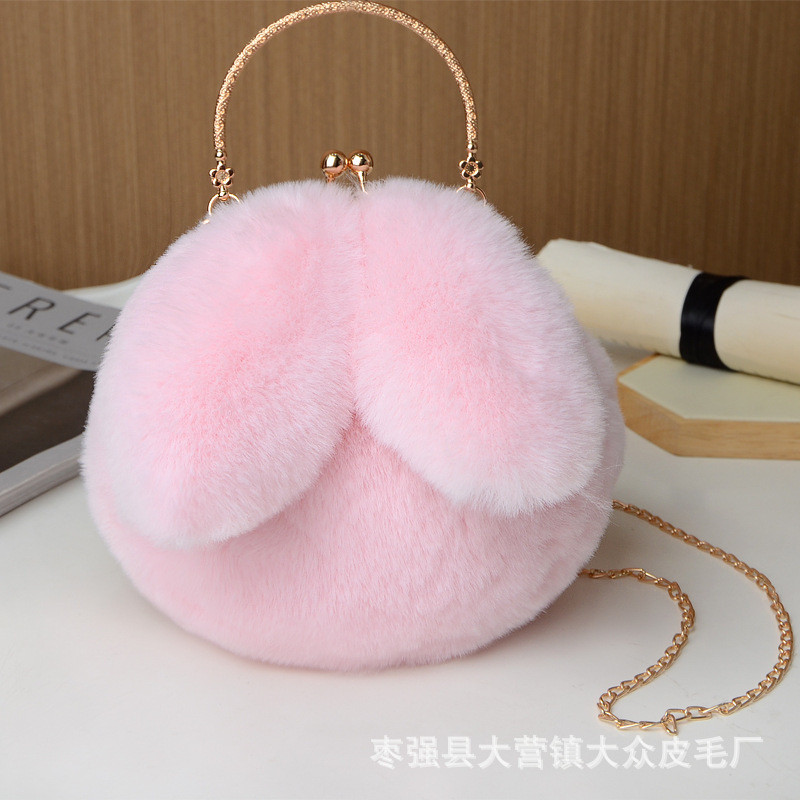 Trend Chain Upscale กระเป๋าสะพายไหล่หรูหรากระเป๋าถือ
