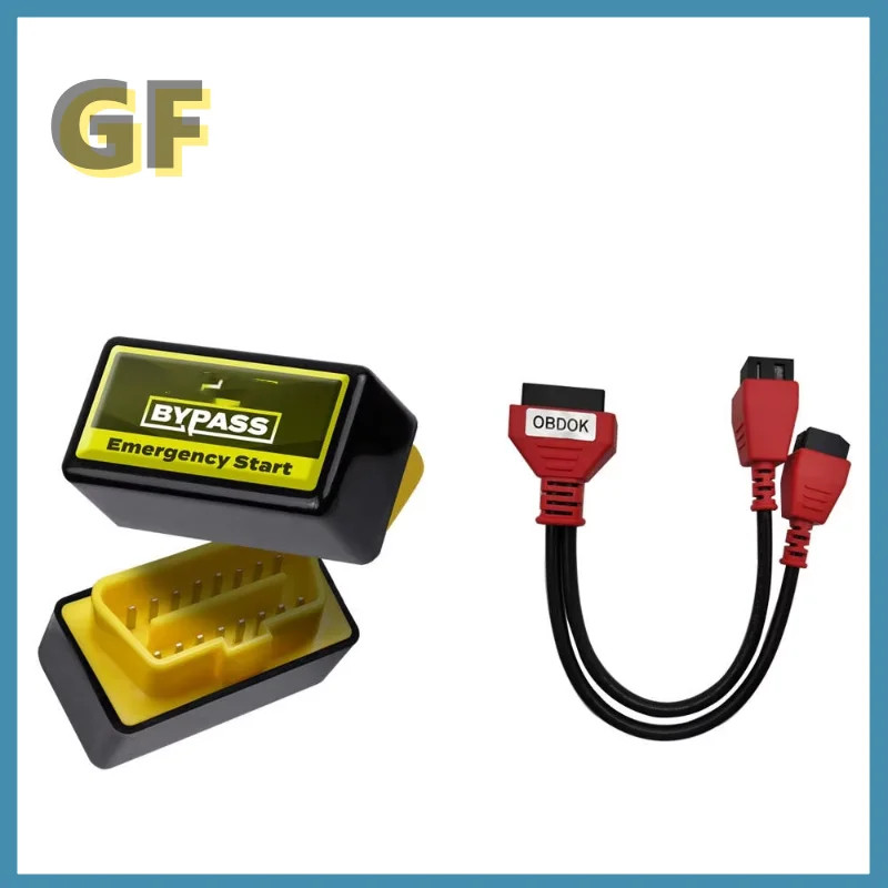 Newest For FIAT Bypass - Emergency Start Device  in Order to Bypass Security Gateway Module