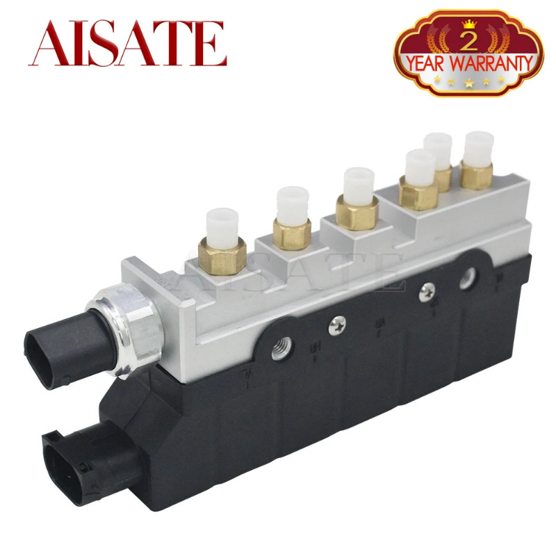 New Air Suspension Solenoid Valve Block For Jaguar XJ XJR XJ6 XJ8 X350 X358 2004-2009 Car Accessori