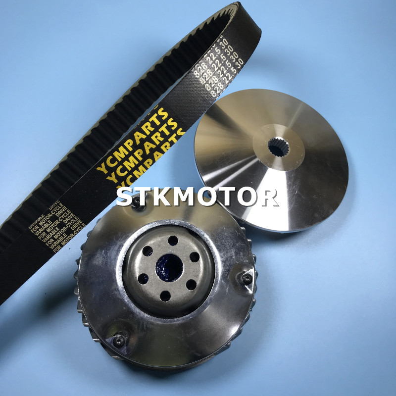 GY6 250CC Clutch Variator Assembly With 828 22.5 30 Drive Belt For CF Moto CF250 CH250 172mm Engine