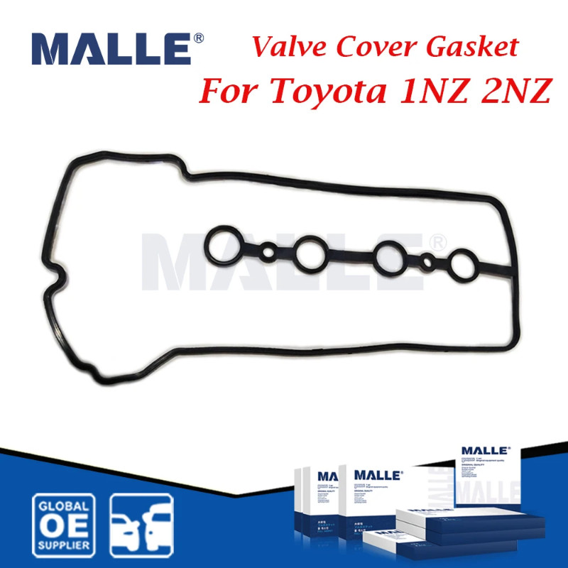 1NZ 2NZ Engine Rocker Valve Cover Gasket For Toyota Corolla Vios Prius C Yaris 1.5L Auto Car Access