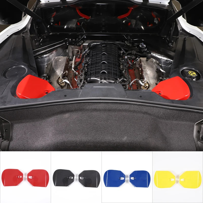 For Chevrolet Corvette C8 Stingray Z51 Z06 2020-2023 Car Rear Shock-Absorbing Tower Top Protective