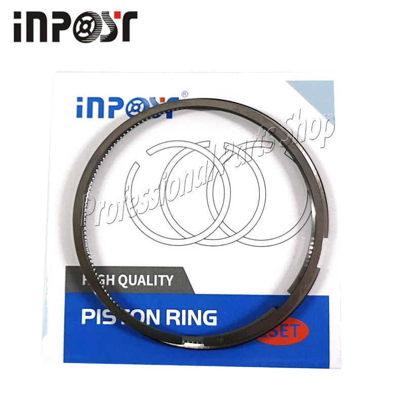 4JK1 Piston Ring Set For 4JK1 ISUZU Engine STD