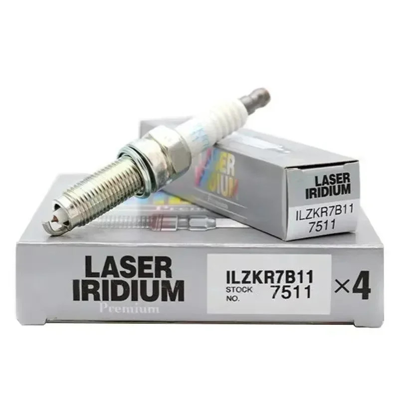 4/6Pcs 7751 ILZKR7B11 Iridium Spark Plug for Honda Accord 3.5L 2008-2017 ODYSSEY CHRYSLER JEEP DODG