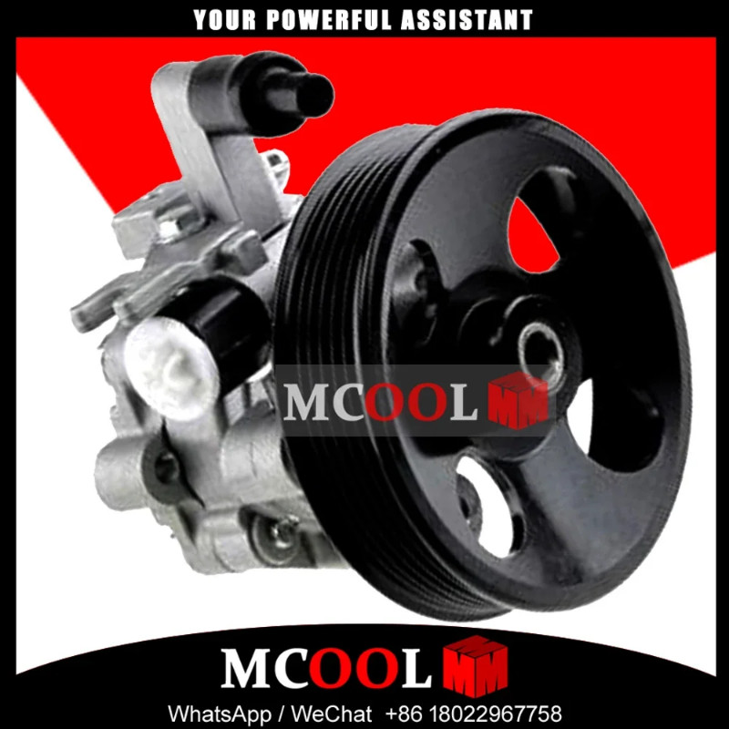 Car Power Steering Pump For FORD MONDEO IV 1674663 6G91-3A696-CC 6G91-3A696-CD 6G91-3A696-CE 6G913A