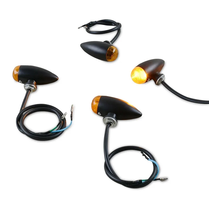 2PCS Ranger GN125 SR Week8 Retro Motorcycle Modified High-quality Turn Signal Lights