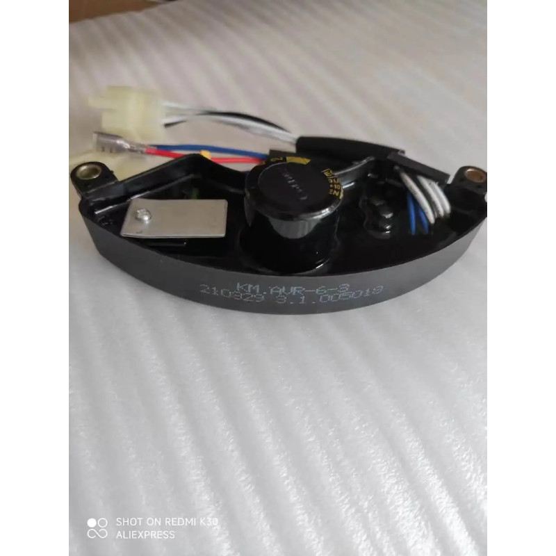 KM.AVR-6-3 AVR HANJING VOLTAGE REGULATOR 8 WIRES THREE PHASE GENERATOR PARTS