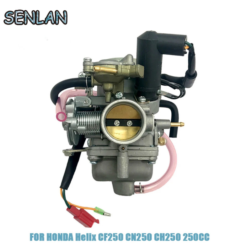 Carburetor For Honda Helix CN 250 CN250 Scooter Carb Assembly 1986-2008 Carburetor