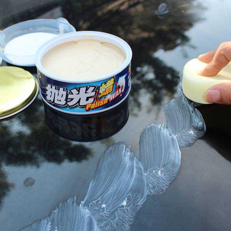 Full Color Series Universal Polishing Wax Sand Wax แว๊กซ์รอยขีดข่วนรถยนต์ Decontamination Wax Polish