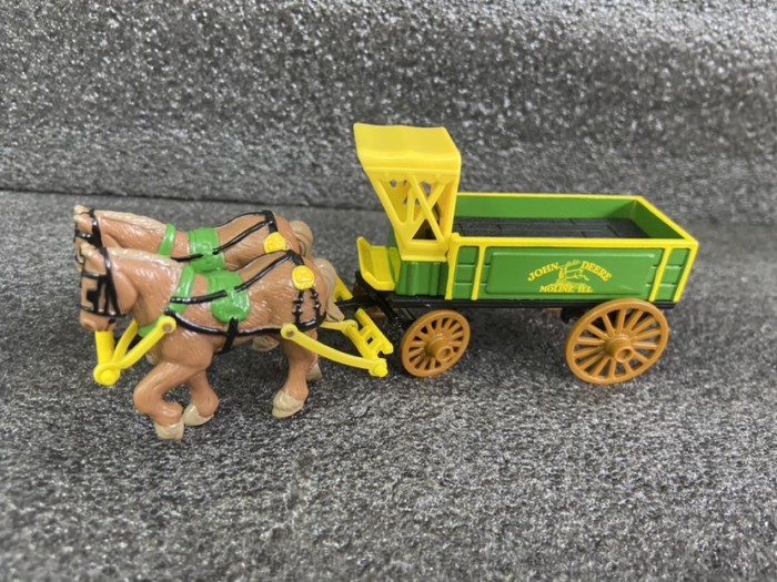 พร้อมสต็อก Anders ertl 1/43 john Deere john Deere Carriage Tractor Hamilton