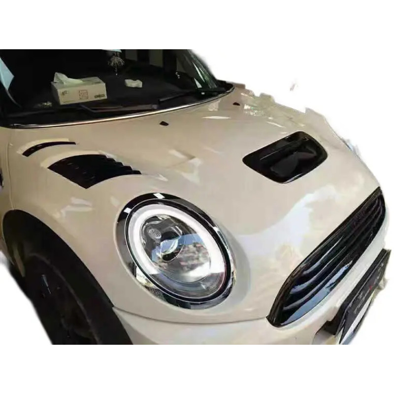 Carbon Fiber Fibre Front Engine Bonnet Hood For BMW MINI F55 F56 F57 Cooper S, 100% Tested Well