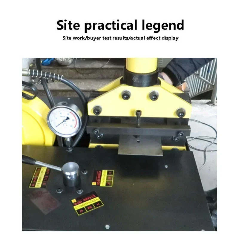 New Electric Busbar Processing Machine Portable Bending Machine Copper And Aluminum Row Hydraulic C