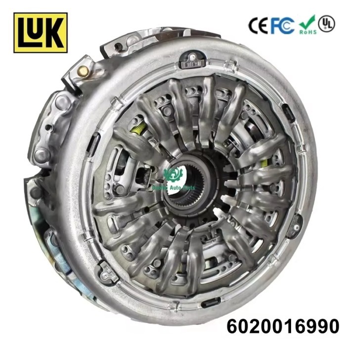 Original LUK Auto Parts 6DCT250 DPS6 DCT250 Clutch 6020016990 for Renault Ford 1.0T Models Replacem