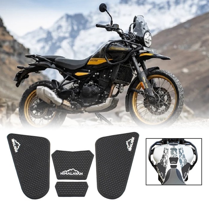 Motorcycle himalayan450 Anti slip Fuel Tank Pad Protection Sticker For RE Himalayan 450 Himalayan 4
