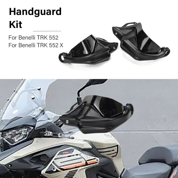 HandGuards Kit For Benelli TRK552 TRK 552X TRK 552 X 2024- Motorcycle Handguard Extension Handlebar