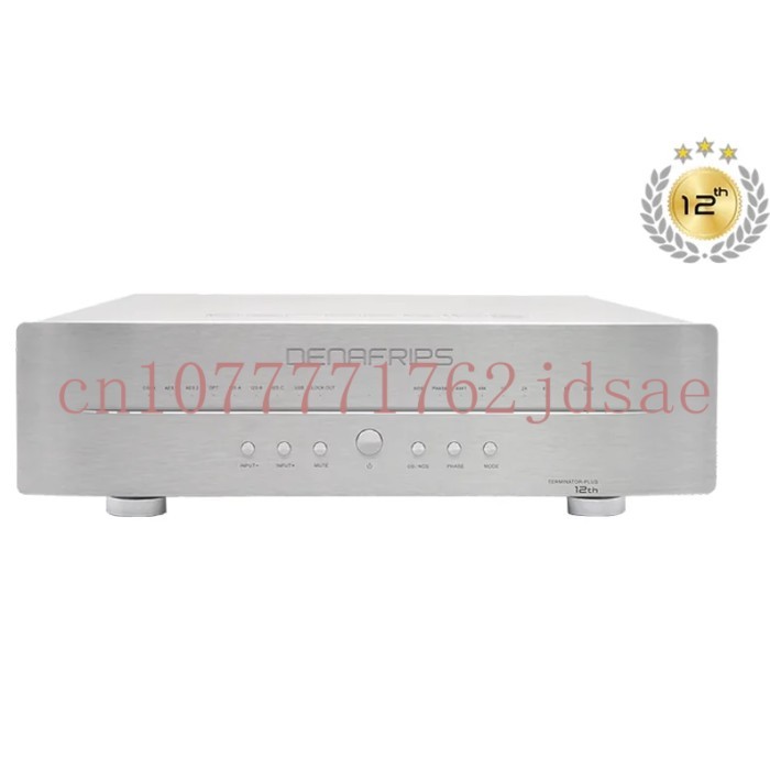 A-194 Denafrips TERMINATOR-PLUS 12th Flagship Fully Balanced R2R DAC DSD64-DSD1024(USB&I2S) coaxial