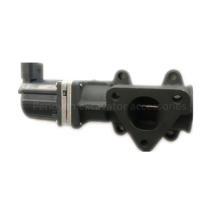 For Hitachi ZAX200 210 240 330 360 Jcb Engine EGR Valve Exhaust Valve 4HK1 6HK1 Excavator Parts 8-9