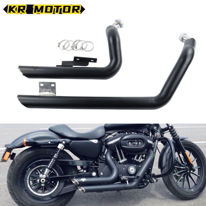 For Harley Street 500 XG500 XG750 Street V-Rod XG750A 2014-2021 Motorcycle Exhaust Pipe Full Steel