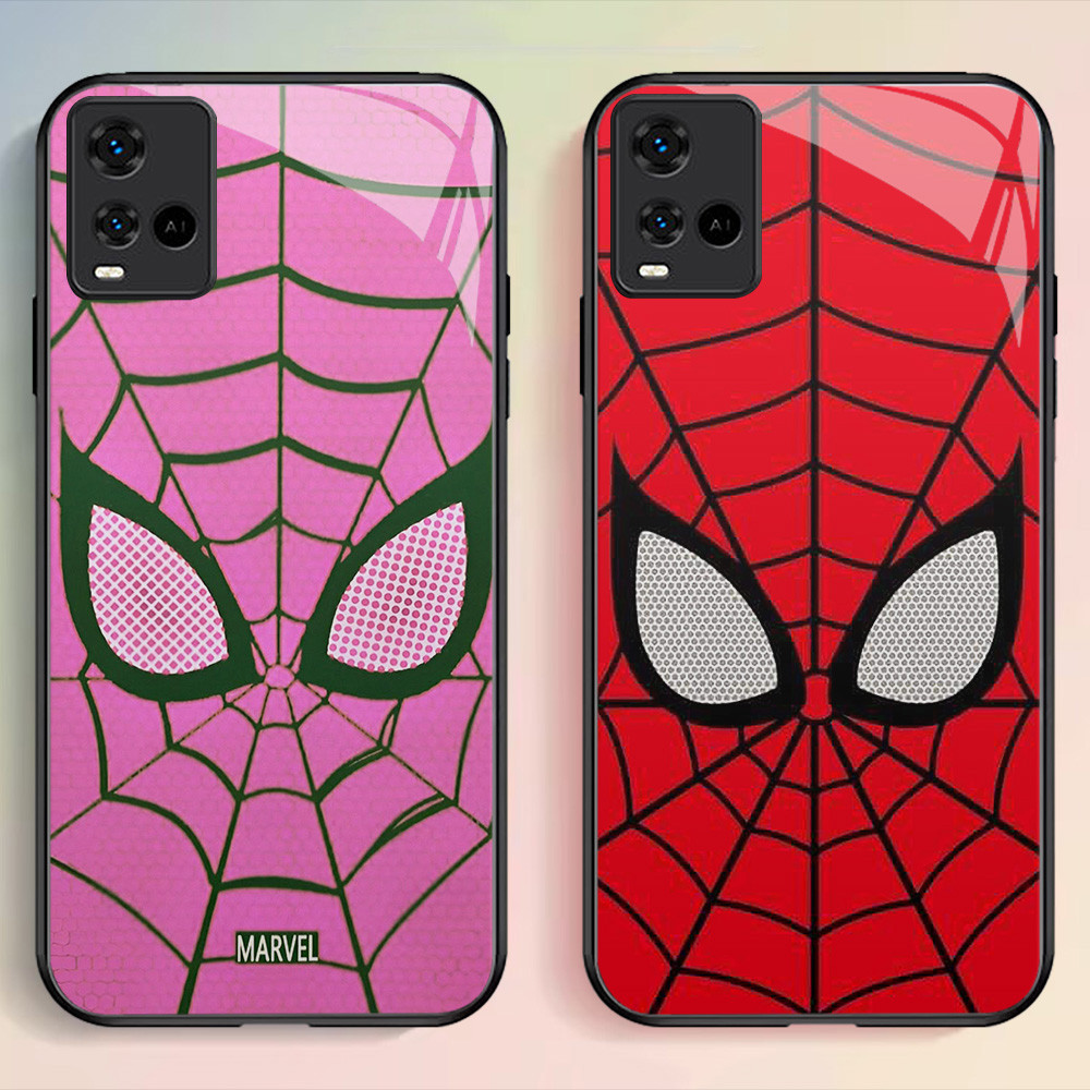 G-68 Spider man HD แก้วสําหรับ VIVO Y33s Y21t V19 Y21s Y73 Y21 V30 Lite Y33t Pro 5G กรณี