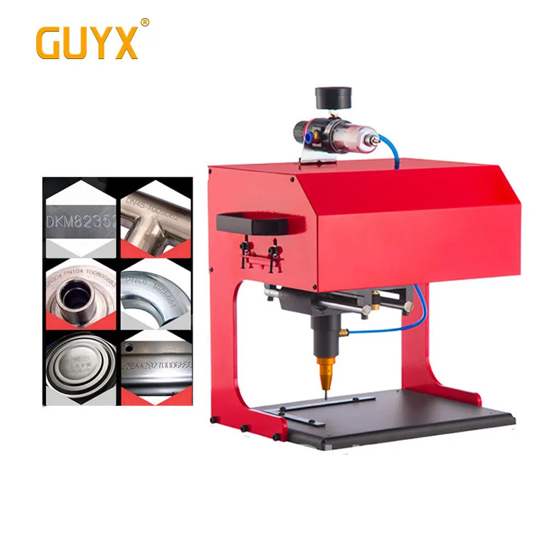 200 * 130mm Pneumatic Marking  /Electricity Marking Machine Desktop Car Nameplate Marking Machine M