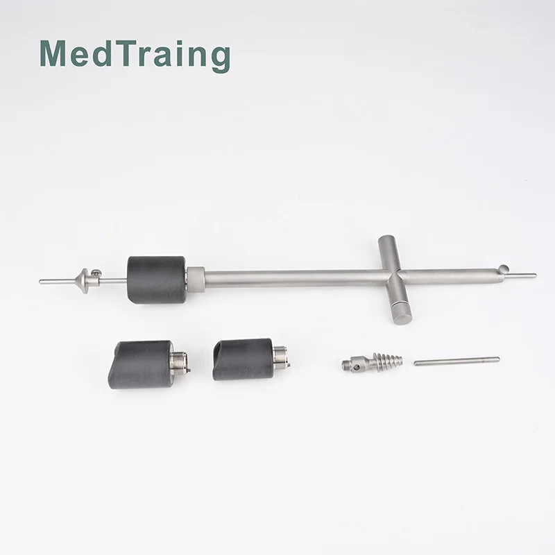 Laparoscopic Gynecology Uterine Manipulator Set Hysteroscopic Reusable Uterus Manipulators With Cup