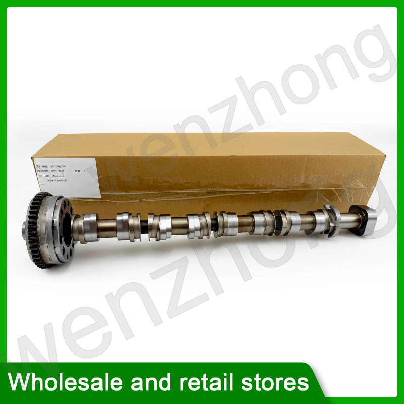 06J109022BP 06K109022L,06K109022E 06K109022BN 06K109022AR Exhaust Camshaft 06K109022Q For A4 Q5 GTi